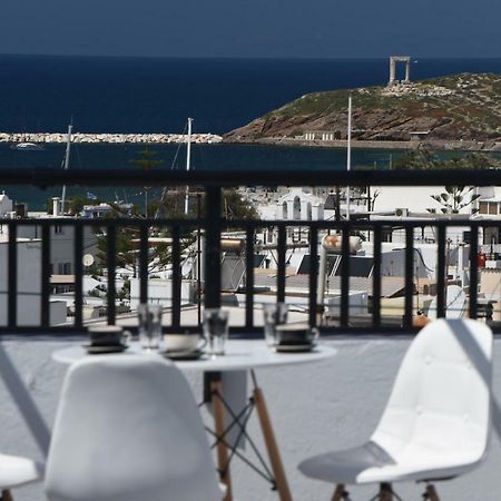 Apartamento View From Above Naxos City Exterior foto