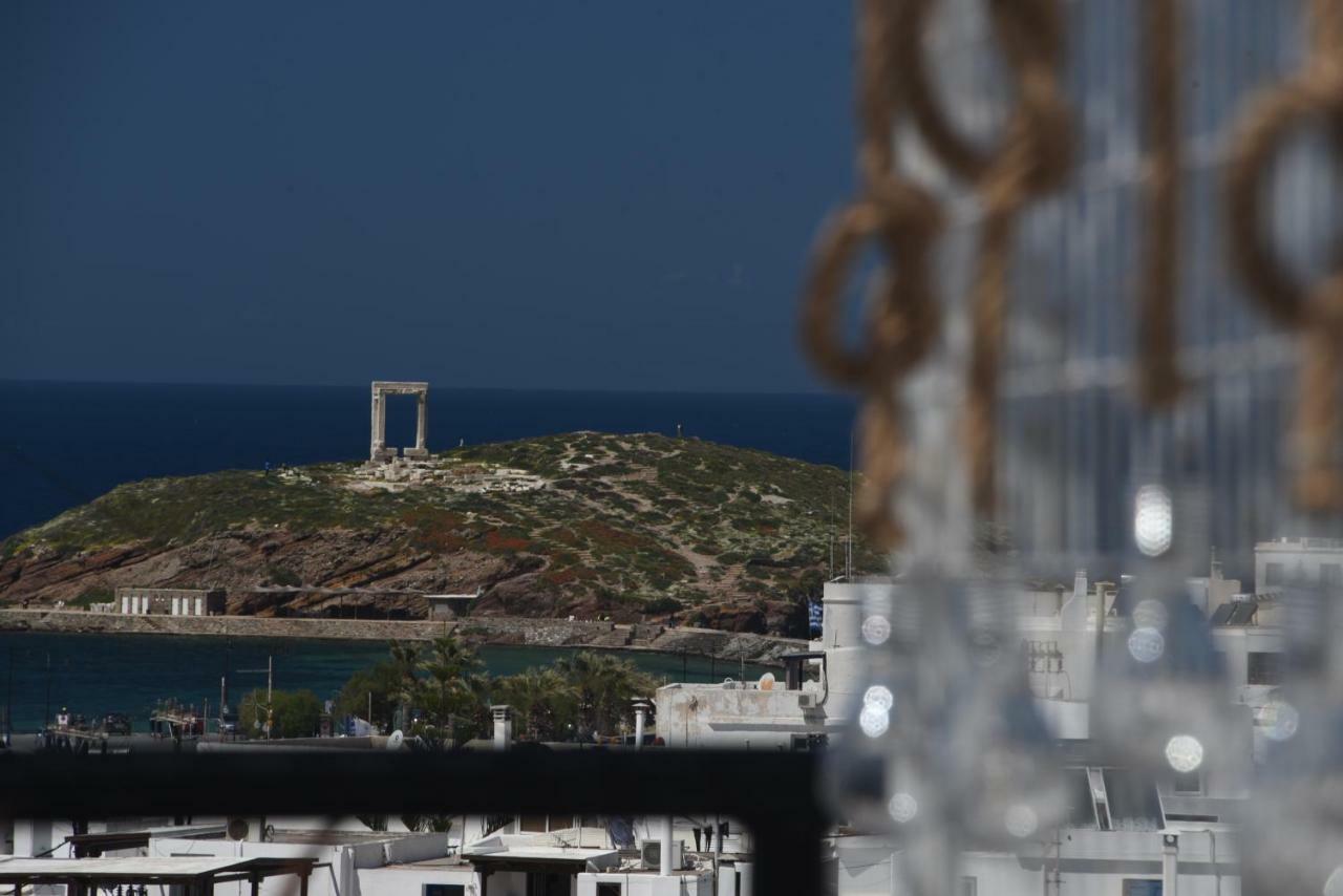 Apartamento View From Above Naxos City Exterior foto