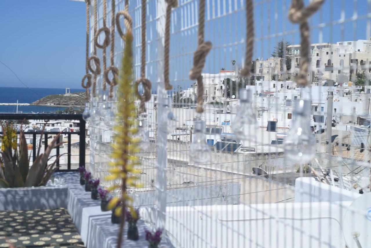 Apartamento View From Above Naxos City Exterior foto